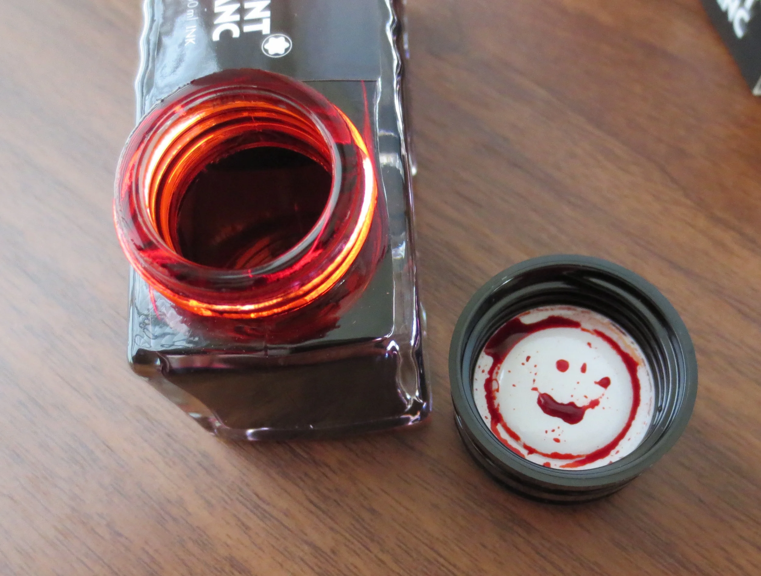 Ink Review Montblanc Corn Poppy Red The Gentleman Stationer